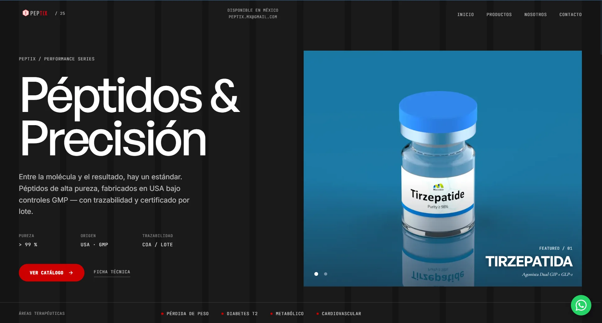 Peptix Péptidos