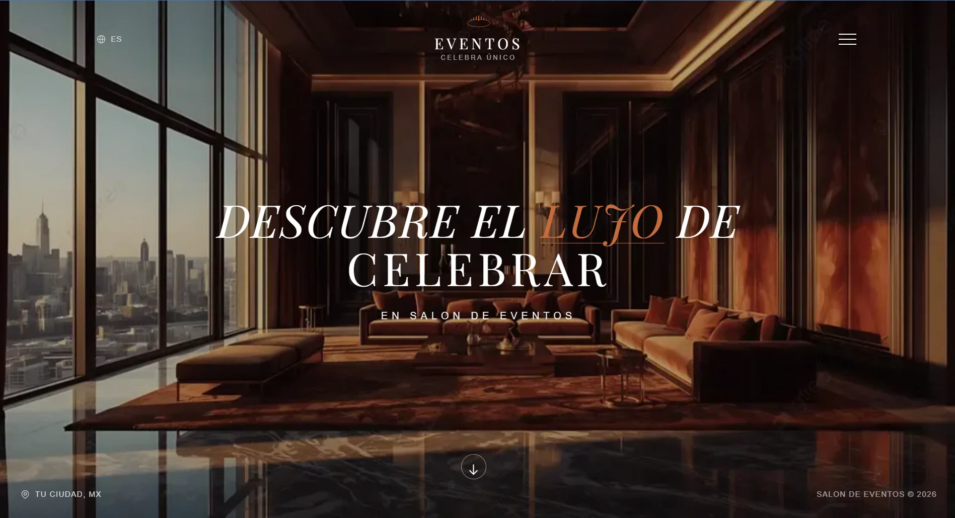 Eventos de Lujo